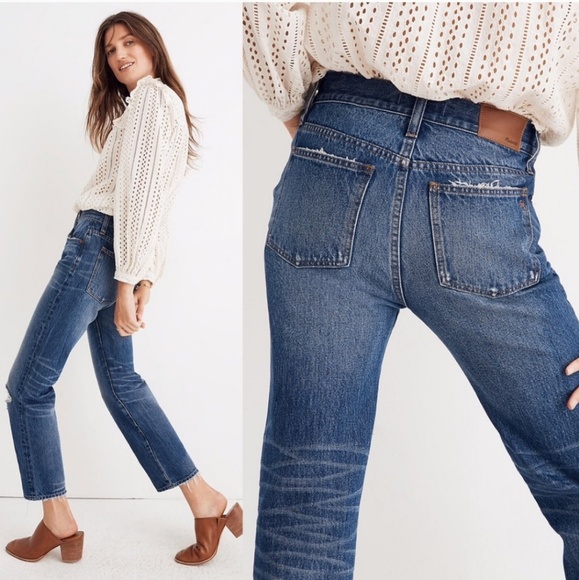 Madewell Denim - Madewell Classic Straight Jeans
